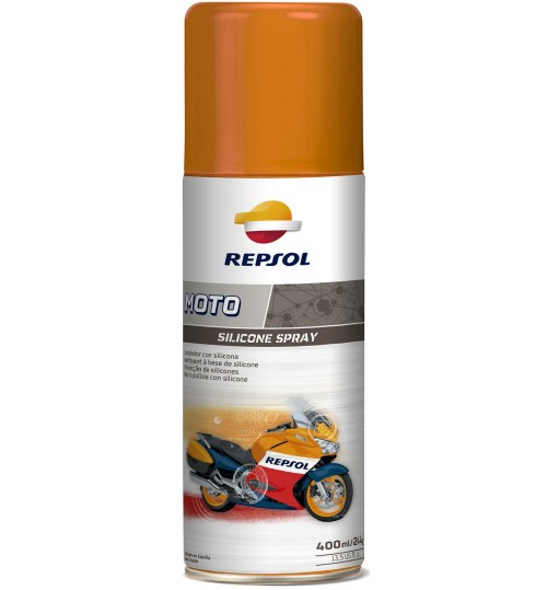 REPSOL MOTO SILICONE SPRAY, 400мл